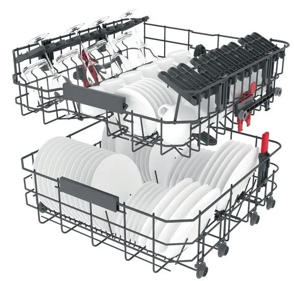 Вбудована посудомийна машина WHIRLPOOL WIC 3C34 PFE S