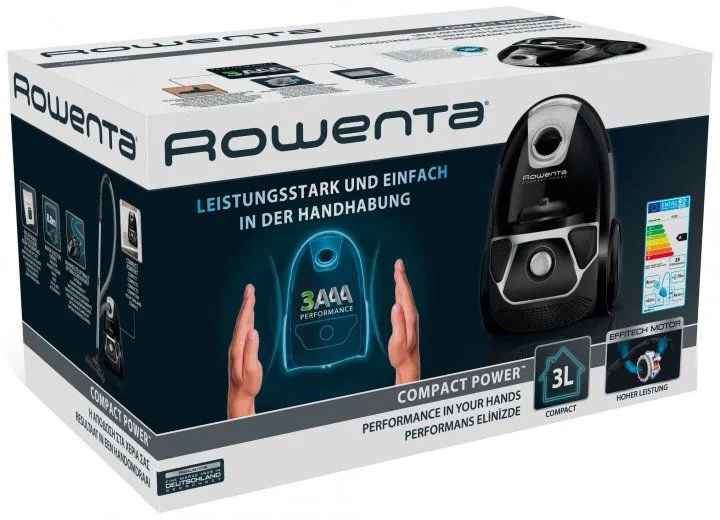 Пилосос для сухого прибирання ROWENTA Compact Power Animal Care RO3985EA