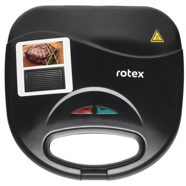 Бутербродниця ROTEX RSM112-B