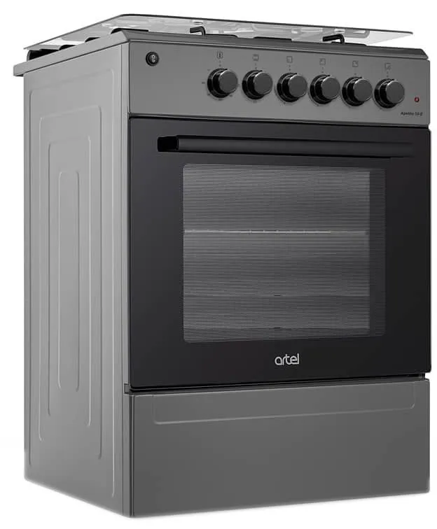 Плита комбінована ARTEL Apetito 10-E Grey