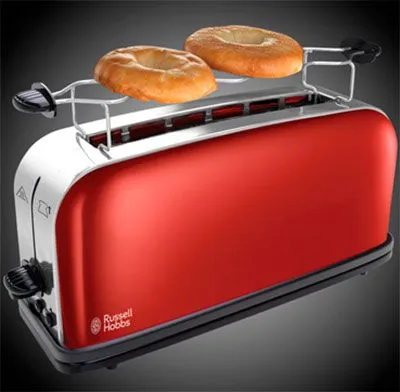 Тостер RUSSELL HOBBS Colours Flame Red 21391-56