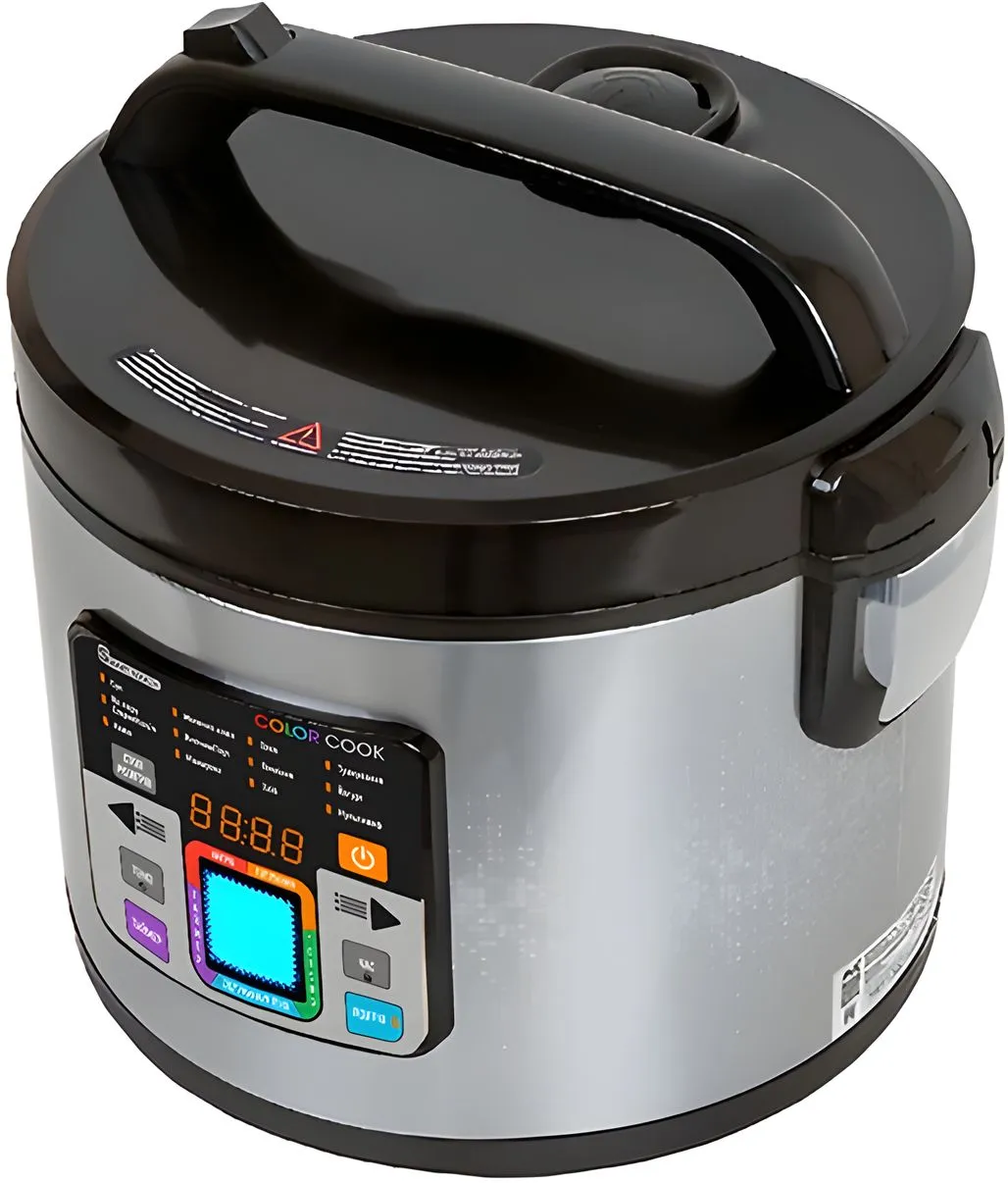 Мультиварка PRIME Technics PMC 1286 Color Cook