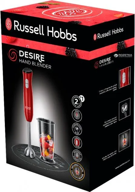 Блендер RUSSELL HOBBS 24690-56 Desire