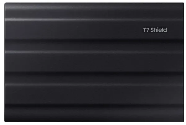 SSD накопичувач Samsung T7 Shield 2TB USB 3.2 Type-C Black (MU-PE2T0S/EU)