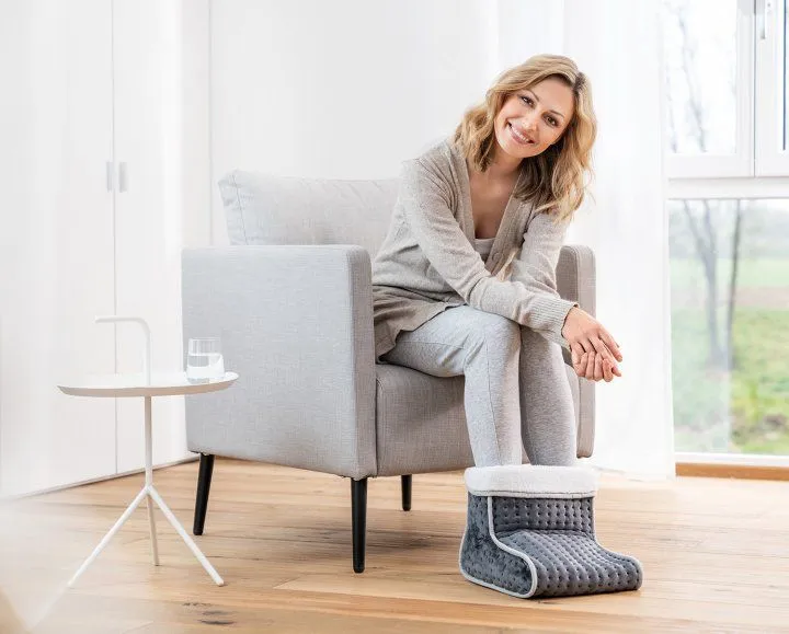 Електрогрілка для ніг BEURER FW 20 Grey