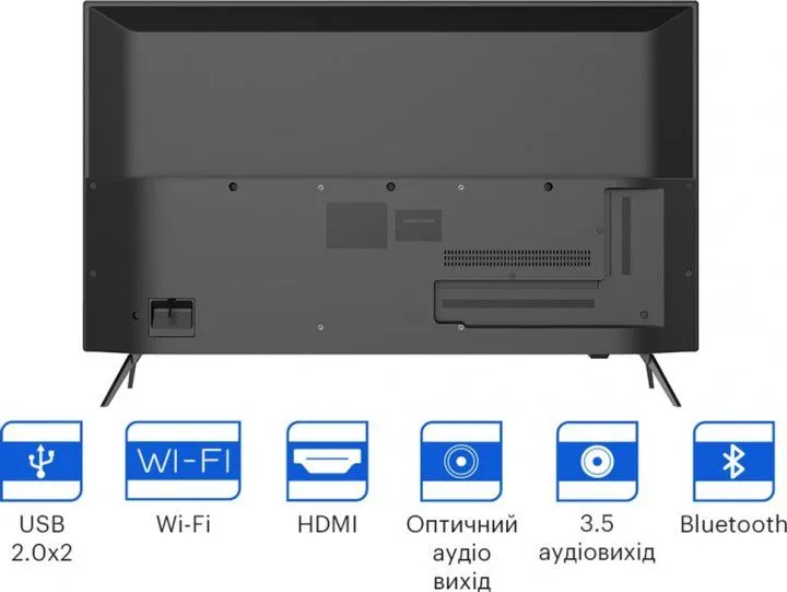 Телевізор Kivi 40F750NB