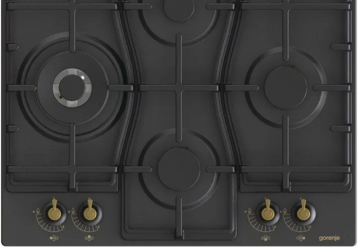 Варильна поверхня газова GORENJE GW6D42CLB
