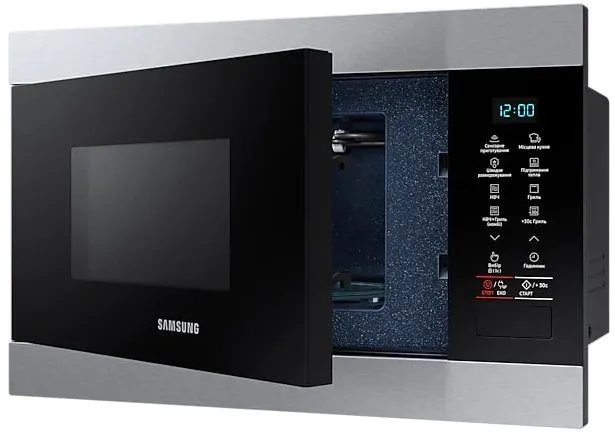 Вбудована мікрохвильова піч SAMSUNG MG22M8074AT/UA