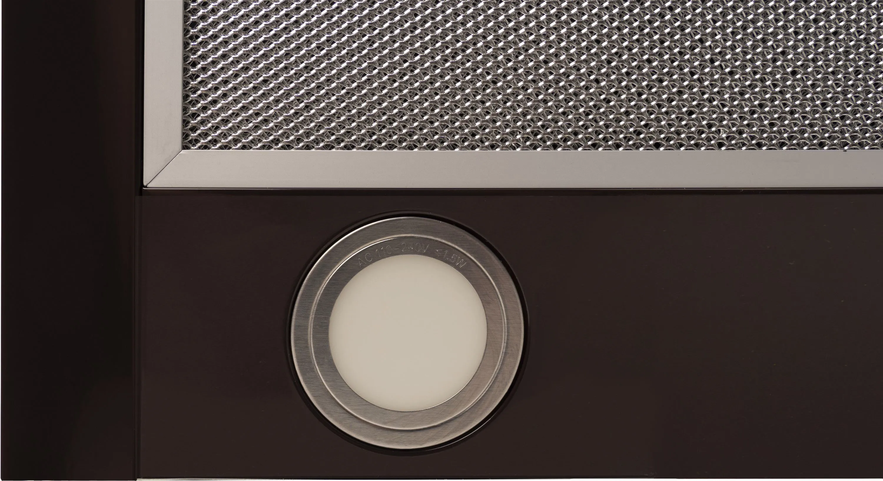 Витяжка VENTOLUX LAZIO 60 BR (1000) LED