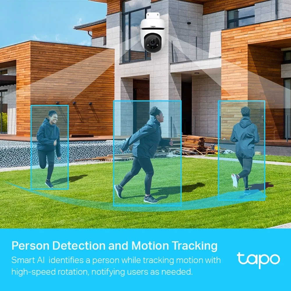IP-камера відеоспостереження TP-Link Tapo C500