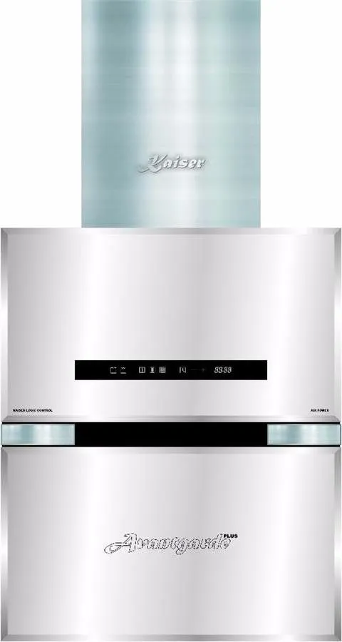 Витяжка похильна Kaiser AT6407NFW - 60 см/1200м3/біле скло