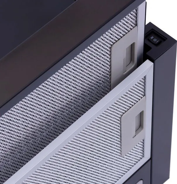 Витяжка MINOLA HTL 6615 BL 1000 LED