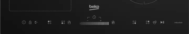 Варильна поверхня індукційна Beko HII64500UFT