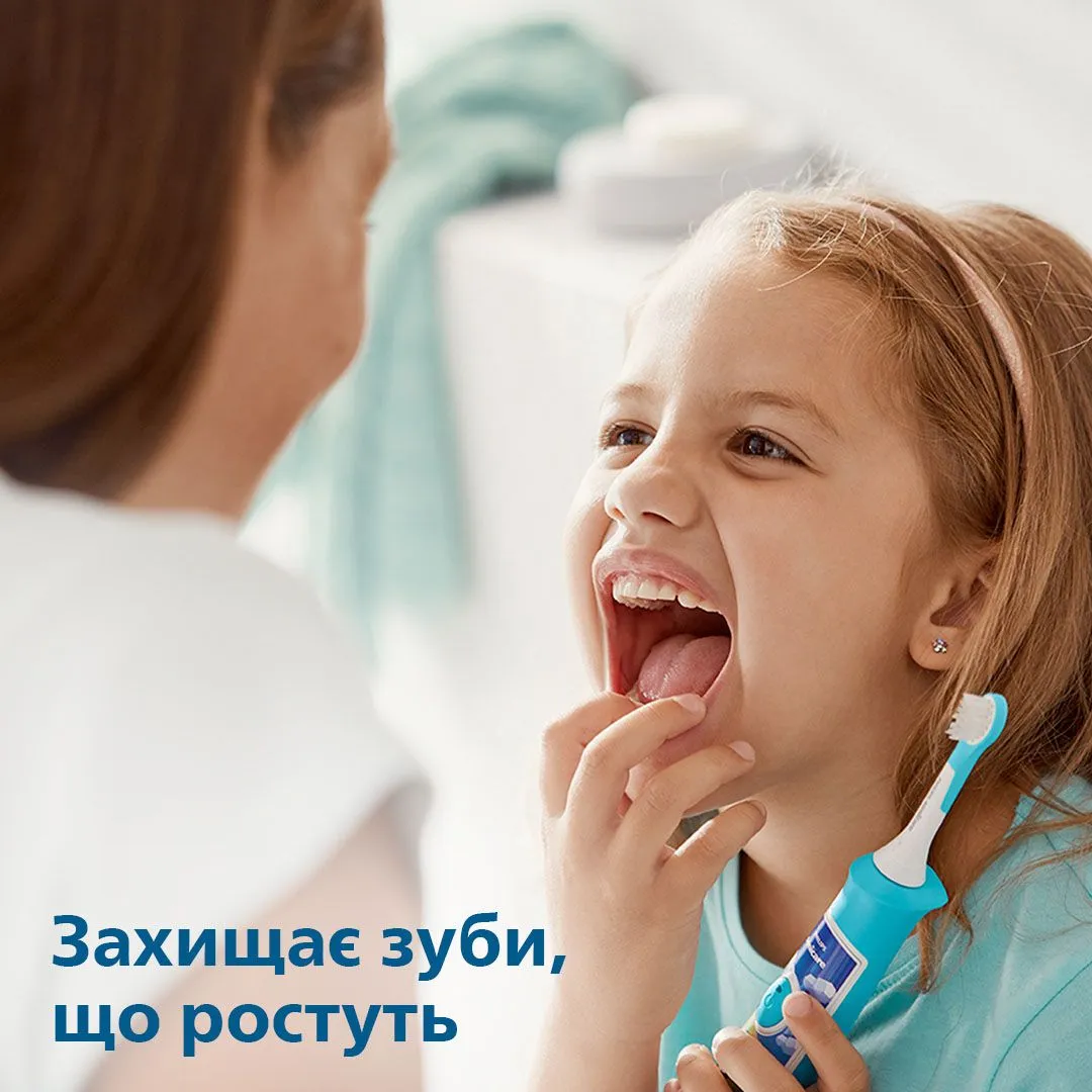 Електрична зубна щітка PHILIPS Sonicare For Kids HX6322/04