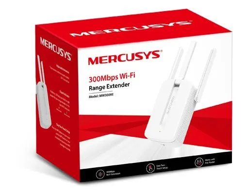 Ретранслятор Mercusys MW300RE