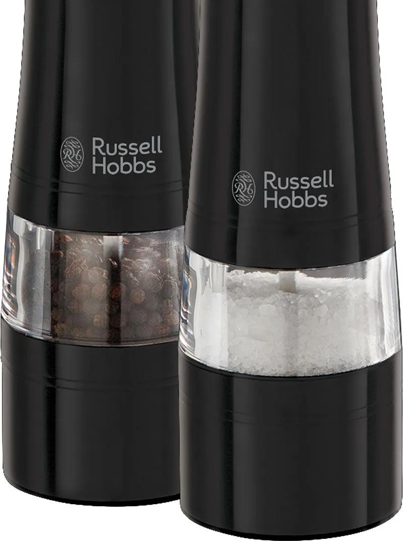 Млини для солі та перцю Russell Hobbs 23.3 см Чорний (28010-56)