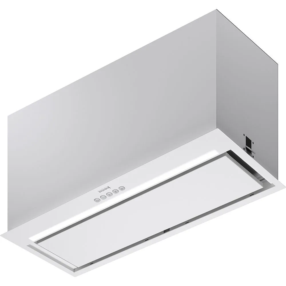 Кухонная витяжка Franke Box Flush EVO FBFE WH MATT A70 (305.0665.367) Білий матовий вбудована повністю 70 см