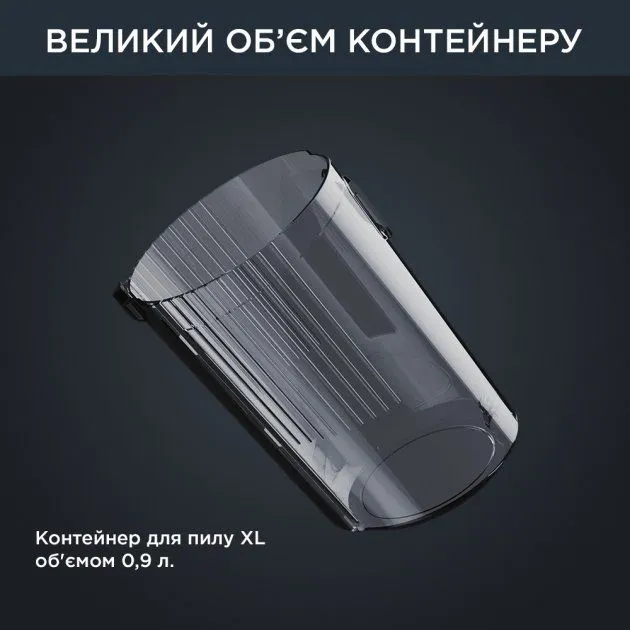 Акумуляторний пилосос Rowenta X-Force Flex 14.60 Auto Animal RH9958WA