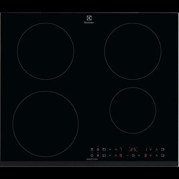 Варильна поверхня Electrolux індукційна, 60см, Hob2Hood, чорний (CIR60433)