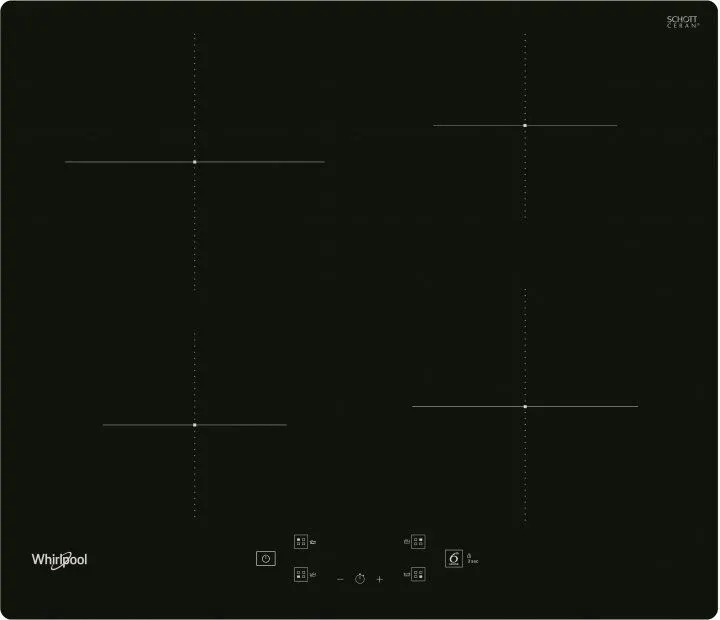 Варильна поверхня індукційна WHIRLPOOL WS Q2160 NE