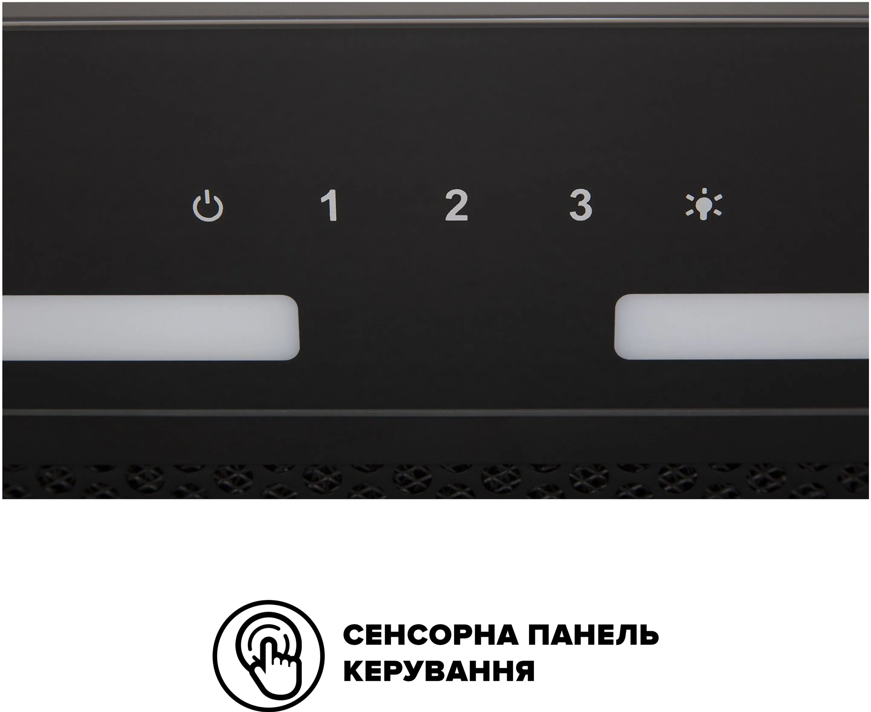 Витяжка INTERLINE SWAY BL A/60 GL/S