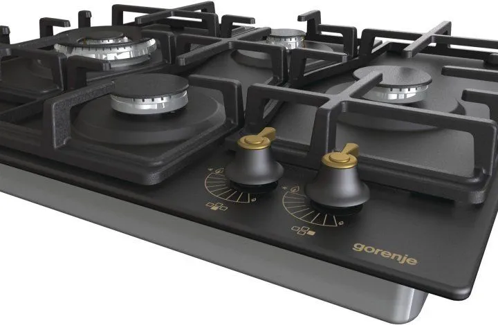 Варильна поверхня газова GORENJE GW6D42CLB