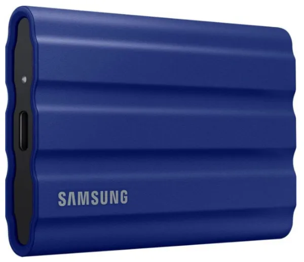 SSD накопичувач Samsung T7 Shield 2TB USB 3.2 Type-C Blue (MU-PE2T0R/EU)