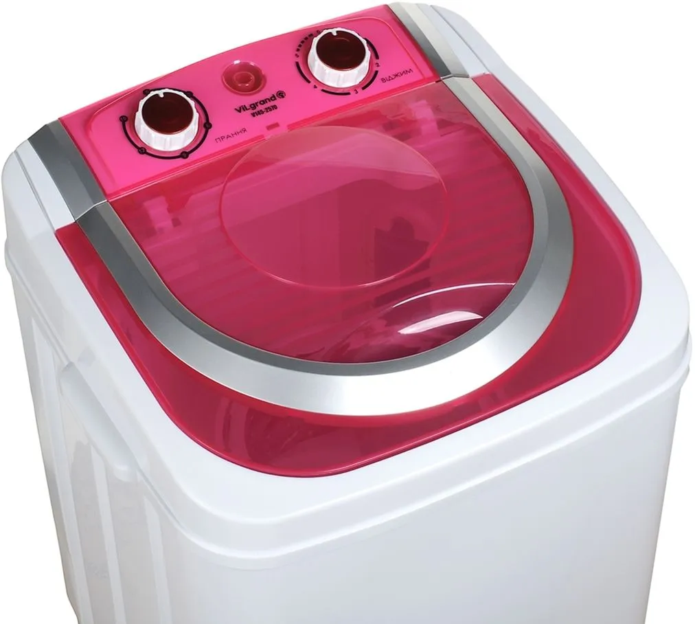 Пральна машина напівавтомат ViLgrand V145-2570 Red