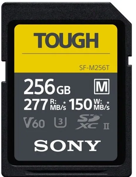 Sony Tough SD[SFM256T.SYM]