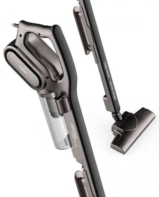 Пилосос без мішка Deerma Stick Vacuum Cleaner Cord Gray (Міжнародна версія) (DX700S)