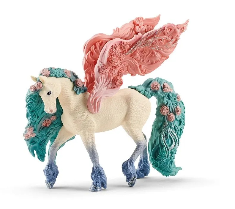 Іграшка фігурка Schleich Квітковий пегас (70590)