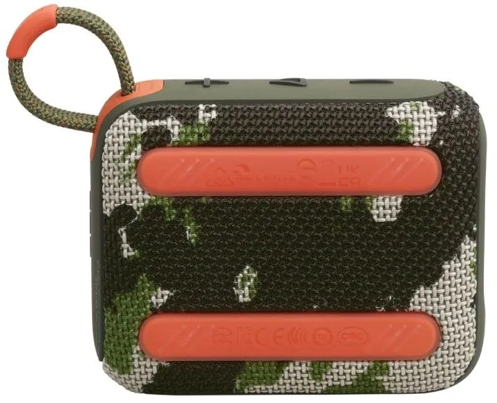 Портативна акустика JBL Go 4 Squad (JBLGO4SQUAD)