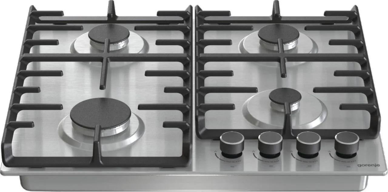 Gorenje Комплект (духовка електрична BO6737E02XK + варильна поверхня газова G642ABX), нерж.