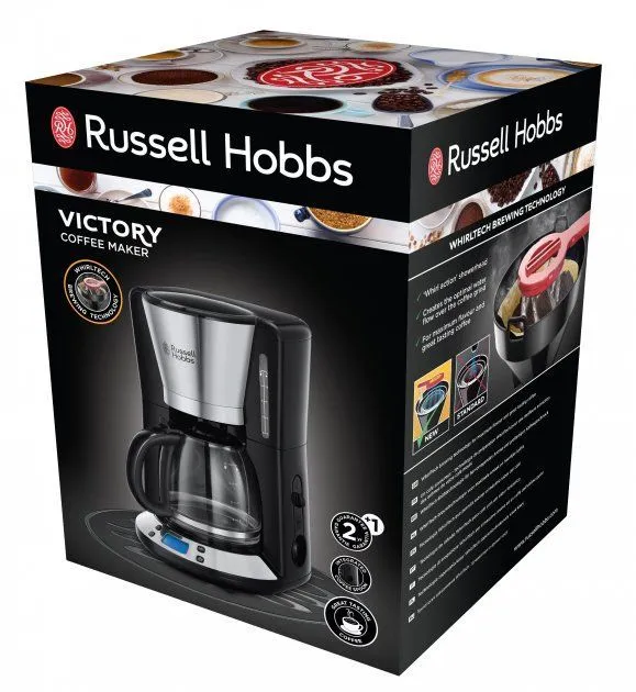 Кавоварка крапельна RUSSELL HOBBS Victoty 24030-56