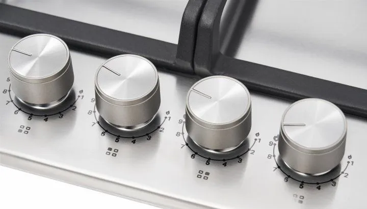 Варильна поверхня газова Whirlpool TKRL 660 IX
