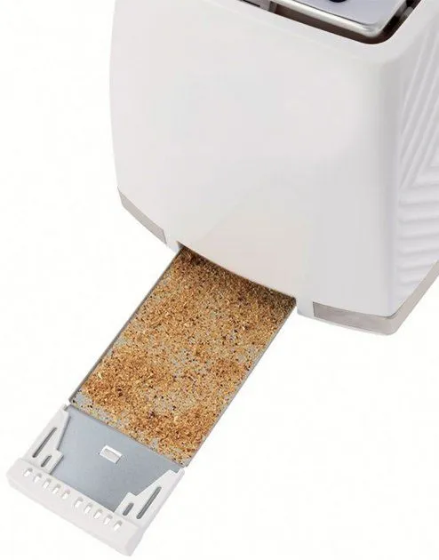 Тостер RUSSELL HOBBS Groove 2S White 26391-56