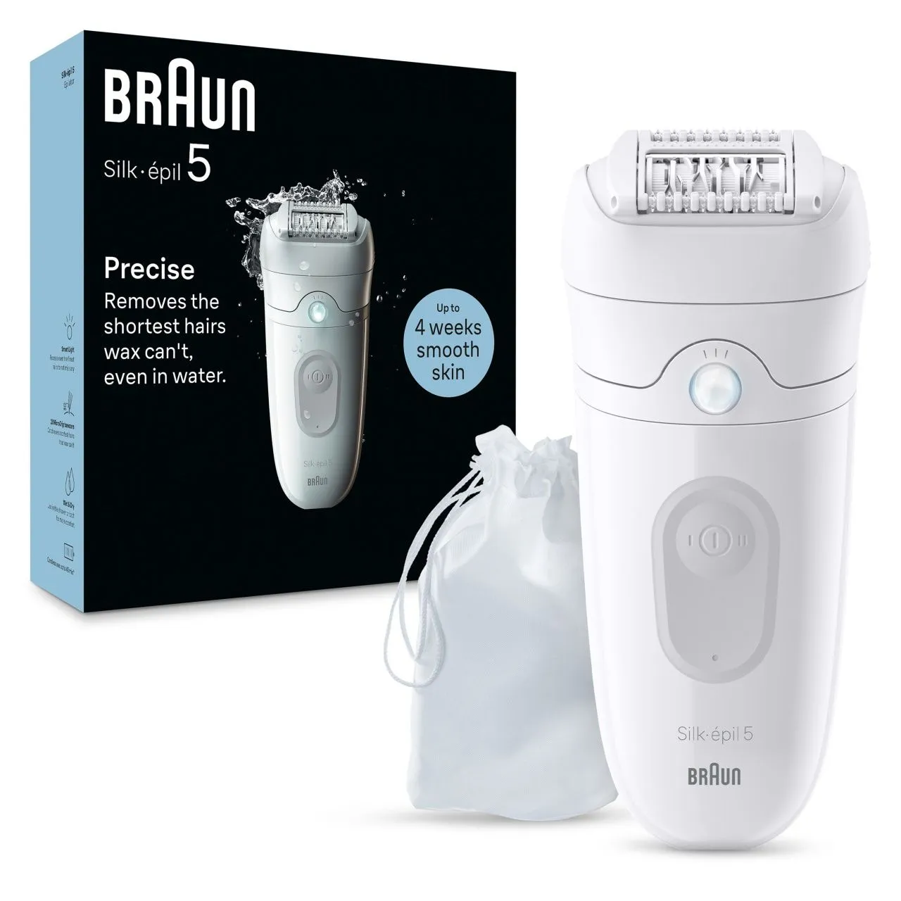 Епілятор Braun Silk-еpil 5 SE 5-011
