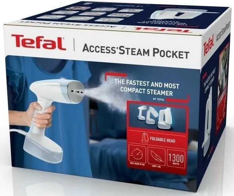 Відпарювач Tefal Access Steam Pocket DT3041E1