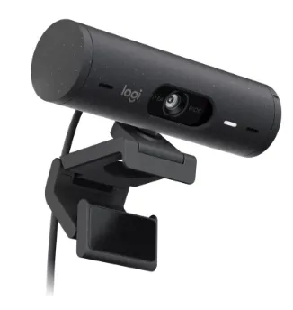 Веб-камера Logitech Brio 505 Graphite B2B (960-001459) 