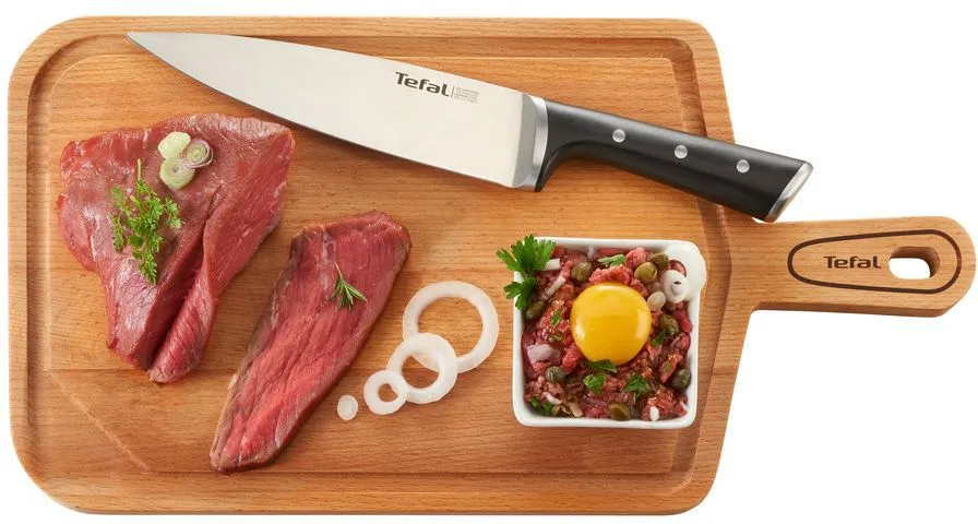 Ніж шеф-кухаря Tefal Ice Force 20 см (K2320214)