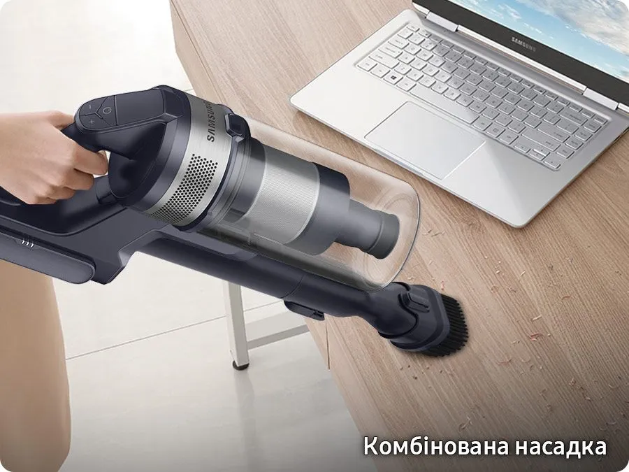 Акумуляторний пилосос SAMSUNG Jet65 VS15A60AGR5/UK
