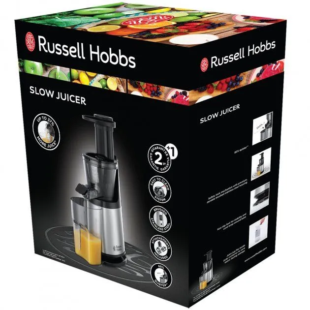 Соковижималка (соковичавниця) шнекова RUSSELL HOBBS 25170-56