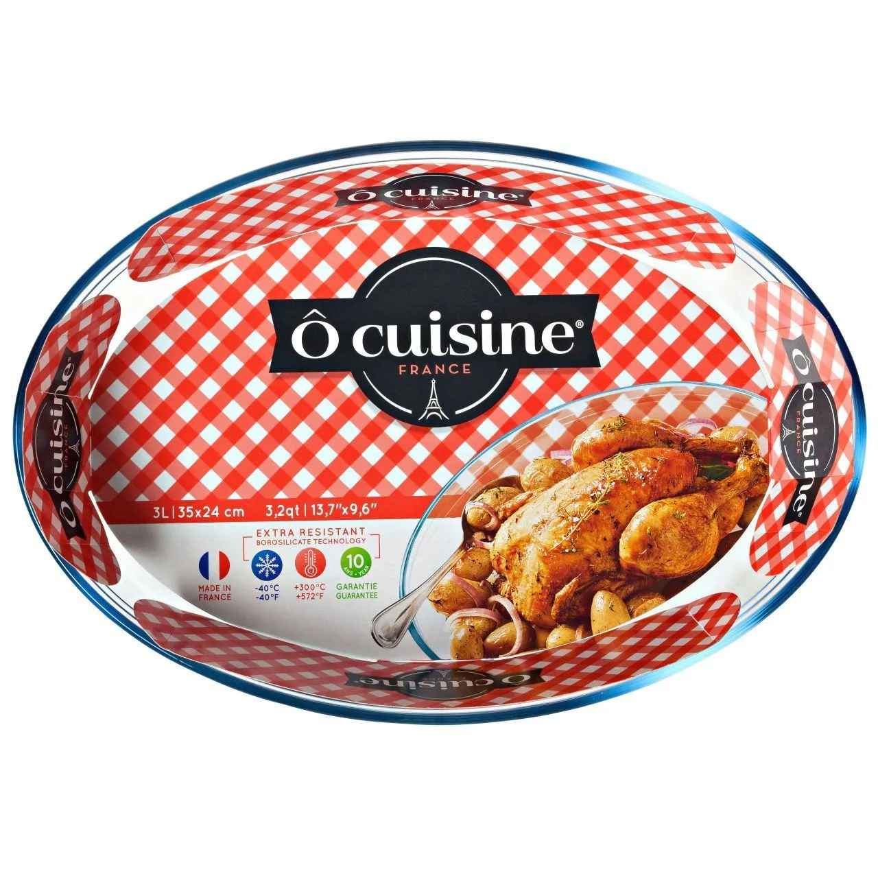Форма для запікання O Cuisine 346PC05