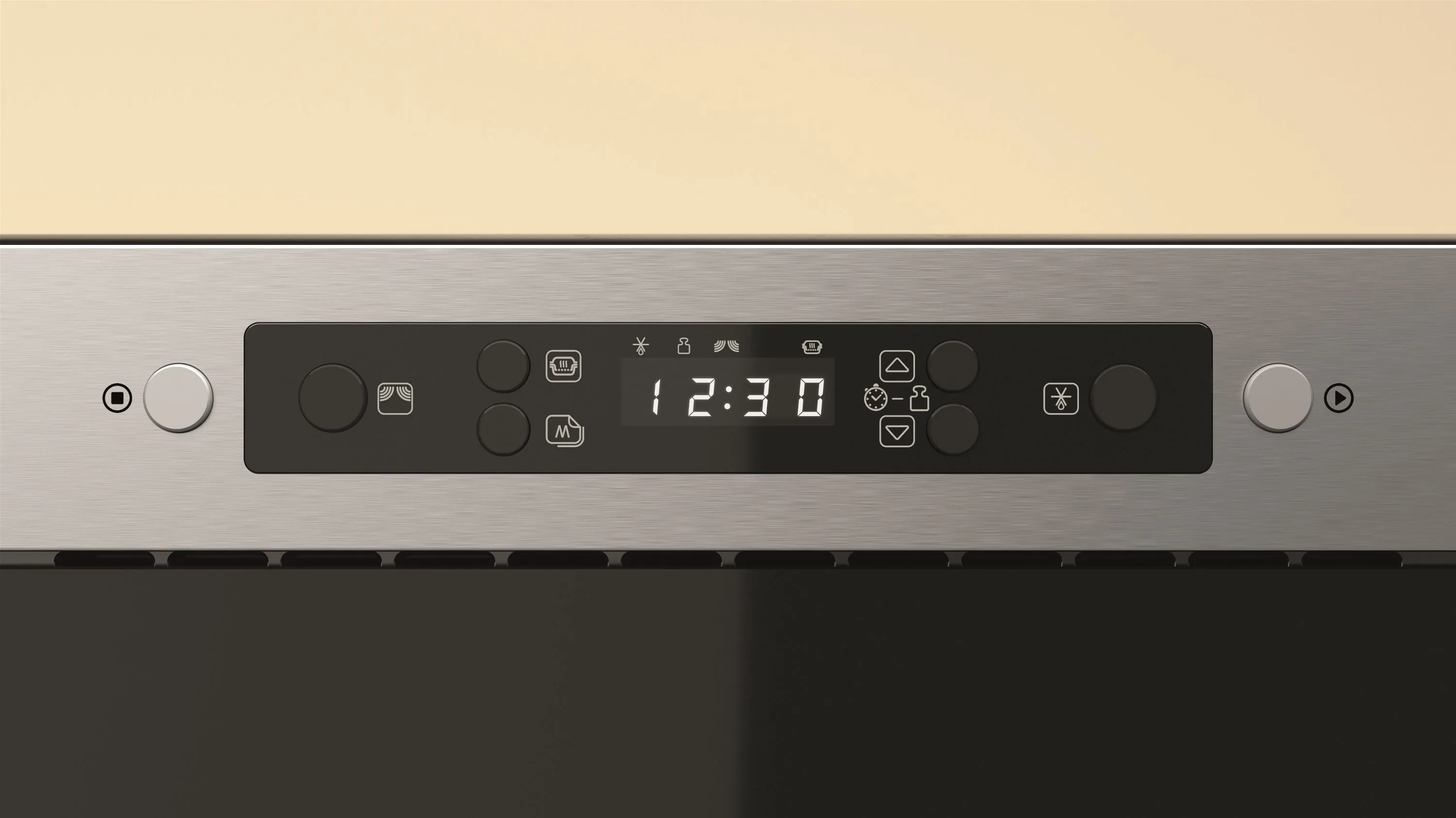 Вбудована мікрохвильова піч WHIRLPOOL MBNA910X