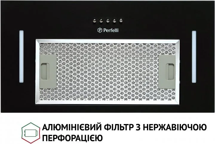 Витяжка PERFELLI BI 5653 BL 1000 LED