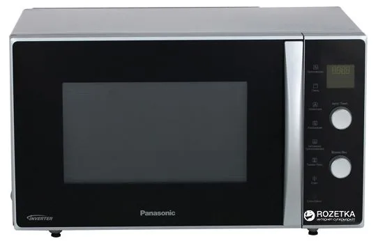 Мікрохвильова піч Panasonic Inverter Slim-Line NN-CD565BZPE