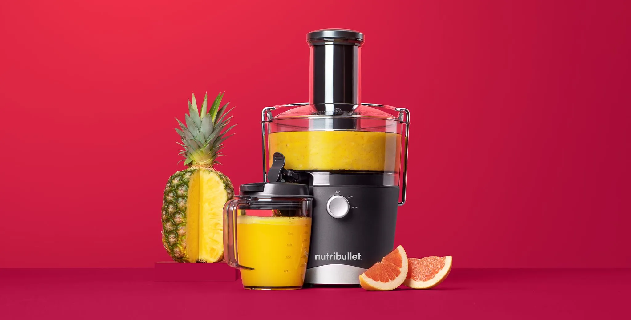 Соковижималка (соковичавниця) відцентрова Nutribullet NBJ100G