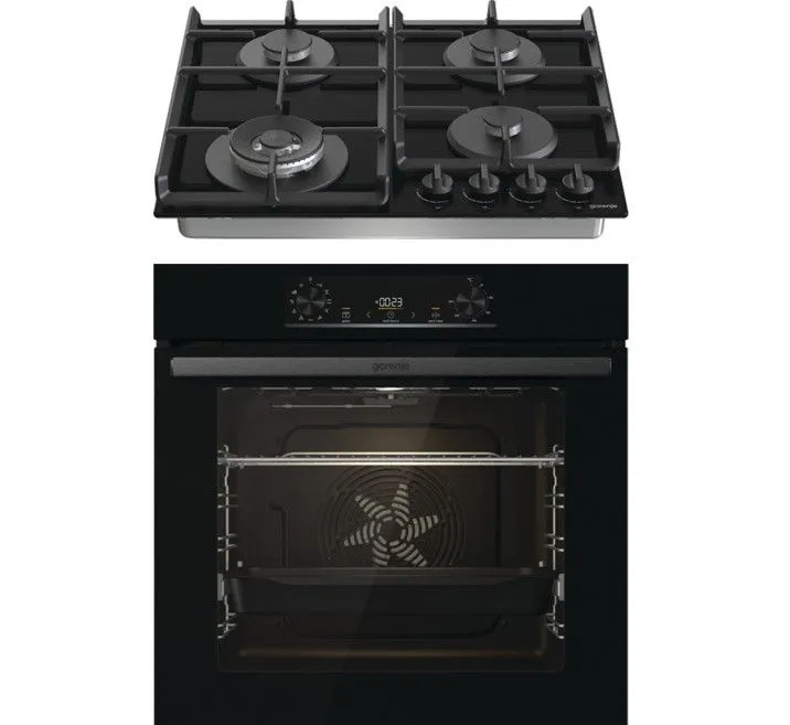 Електрична духова шафа Gorenje BO6735E05B + варильна поверхня GTW641EB Електрична духова шафа Gorenje BO6735E05B + варильна поверхня GTW641EB