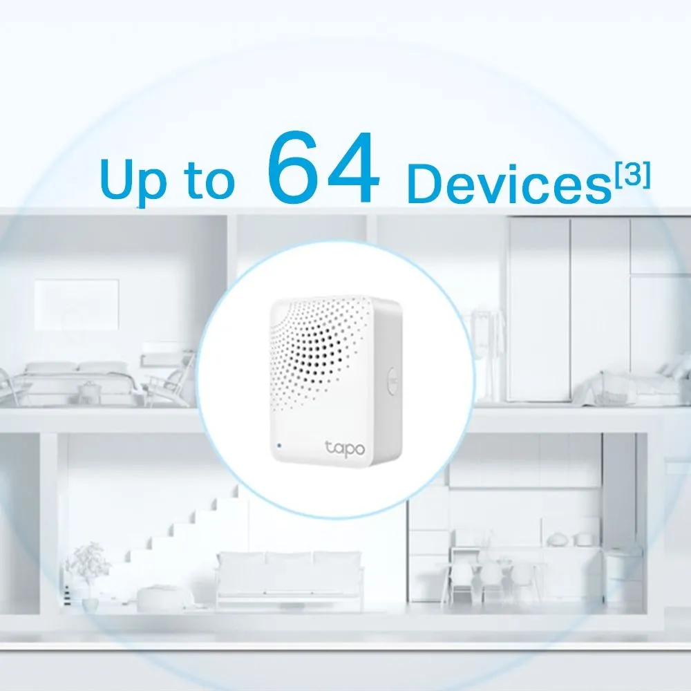 TP-Link Розумний хаб із дзвінком Tapo H100