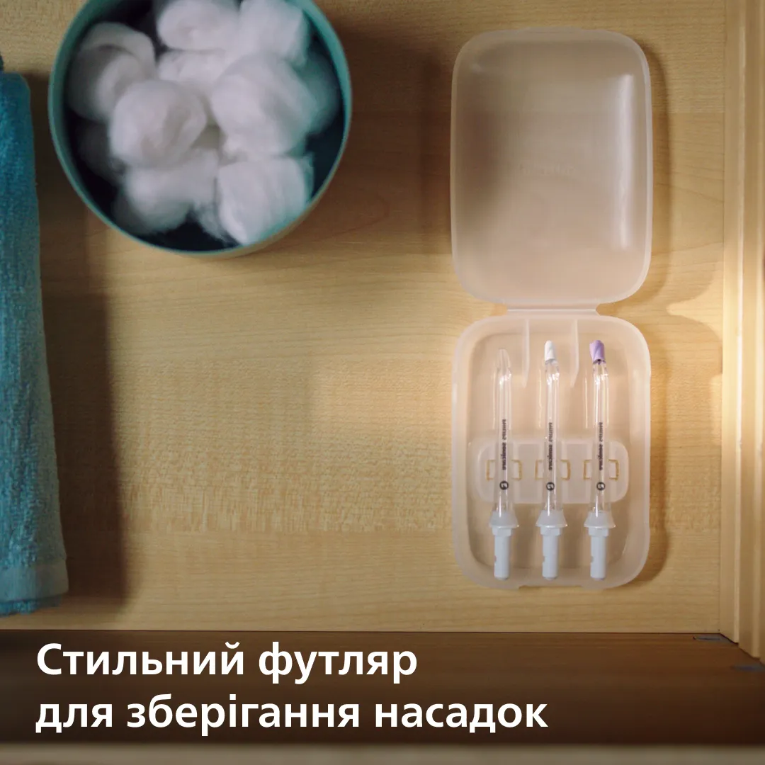 Іригатор PHILIPS Sonicare HX3911/40 Power Flosser 7000